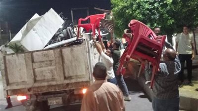 حملات ليلية ونهارية لرفع الإشغالات وتحقيق الانضباط المروري الكامل بالزقازيق 