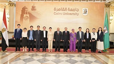 جامعة القاهرة وجيجيانغ الصينية تبحثان التعاون البحثي والتكنولوجي والبيئي المشترك