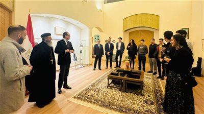 السفير المصري بأستراليا يلتقي شباب الجالية لتعزيز التواصل والانتماء الوطني