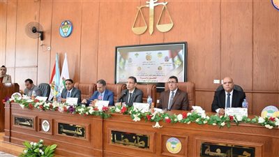 افتتاح المؤتمر العلمي العاشر لحقوق طنطا بعنوان “القانون والمرأة”