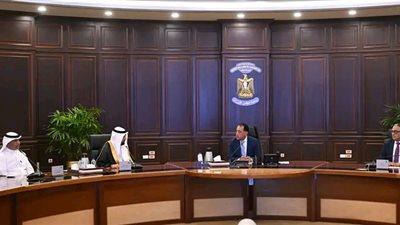 رئيس الوزراء يلتقي رئيس مجلس إدارة مجموعة 