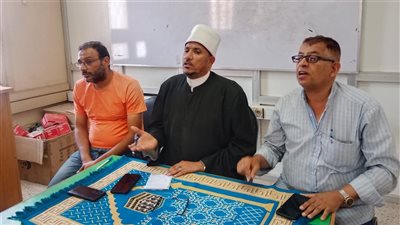 كفر الشيخ الأزهرية تبحث الخطة الاستراتيجية المقترحة للمعاهد المرشحة للجودة