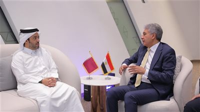 فتحي يبحث مع هيئة قطر للسياحة  سبل تعزيز التعاون السياحي بين البلدين