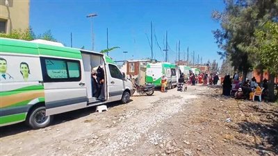 محافظ الدقهلية:1546 مواطن استفادوا من القافلة الطبية المجانية بقرية 49 درافيل مركز بلقاس 