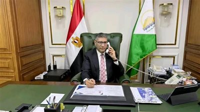 محافظ الجيزة يهنئ أوائل الثانوية العامة من أبناء المحافظة هاتفيًّا