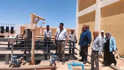محافظ الوادي الجديد: تسليم محطة 