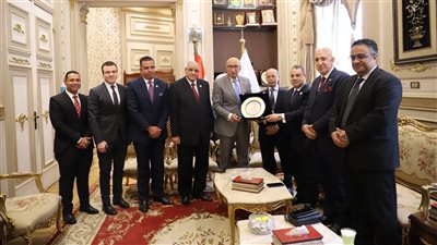 رئيس نادي قضاة طنطا يهنئ القاضي عاصم الغايش بتوليه رئاسة محكمة النقض