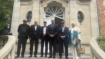 السفير أحمد أبو زيد يستقبل وفد “اتحاد الكيانات المصرية في أوروبا” ببروكسل