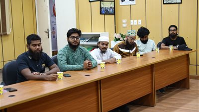 ملتقى الوافدين يناقش متطلبات طلاب كلية الدعوة لاغتنام الإجازة الصيفية
