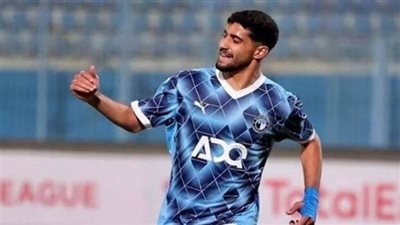 إبراهيم عادل خارج معسكر بيراميدز في تركيا لأسباب انتقال محتملة