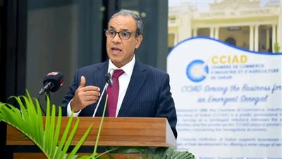 وزير الخارجية والهجرة يفتتح منتدى الأعمال المصري - السنغالي