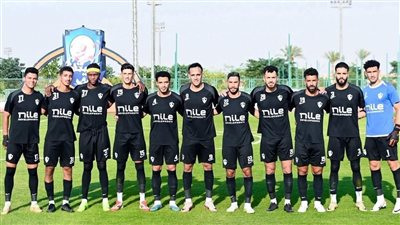 الفرص المهدرة شعار الشوط الأول الودي بين الزمالك ووادي دجلة