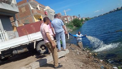 إطلاق آلاف الزريعة في نهر النيل والبحيرات لتنمية الثروة السمكية