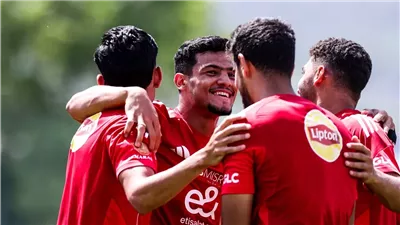 الأهلي يُمطر شباك البنزرتي بخماسية نظيفة استعدادًا للموسم الجديد