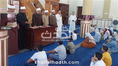 في أجواء روحانية وتربوية.. 