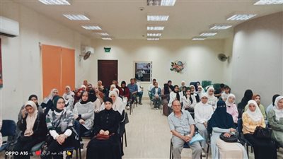 إنطلاق الحملة القومية «شارك ٠٠٠ الكلمة كلمتك» بمراكز شباب كفر الشيخ