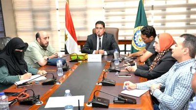 نائب محافظ الدقهلية يترأس اجتماع لبحث توفير الخدمات بمدينة المنصورة الجديدة