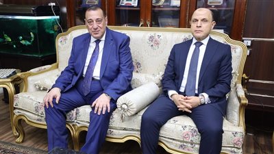 عبد المعطى يهنئ «اللواء إيهاب عطية» بتجديد الثقة مديرًا لأمن كفر الشيخ