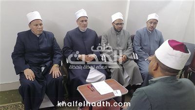 وكيل وزارة أوقاف بني سويف يترأس لجنة الاختبارات الأولية لمسابقة إيفاد رمضان لعام 1446هـ بديوان عام المديرية 