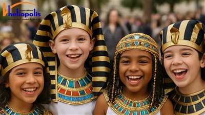 مهرجان الفراعنة ورشة عمل لإحياء الحضارة المصرية القديمة فى مكتبة مصر الجديدة للطفل بعد غدا  الاربعاء