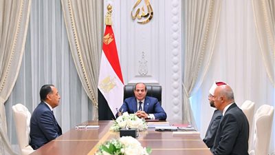 السيسي يتابع جهود 
