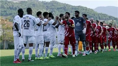 بيراميدز يقلب الطاولة على بطل إيران بثنائية ودية