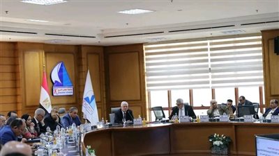 وزير التعليم العالي يترأس اجتماع المجلس الأعلى للجامعات بجامعة كفر الشيخ