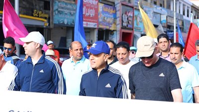 محافظ كفرالشيخ يشهد انطلاق مسيرة «مصر النهاردة رياضة»   بالصور