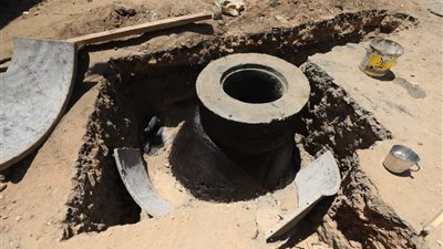 محافظ أسيوط: بدء تنفيذ شبكة صرف صحي غير تقليدية بحي الوليدية شرق المدينة