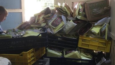 محافظ أسيوط: حملات رقابية تسفر عن ضبط لحوم فاسدة وتحرير 191 مخالفة تموينية