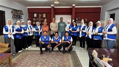 انطلاق ثالث أيام مقابلات مشروع YLY ببني سويف الفرصة تقترب