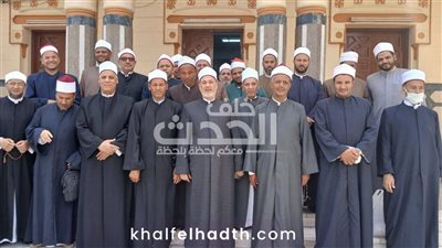 وكيل أوقاف بني سويف: لا تهاون في الانضباط والالتزام الكامل من المفتشين        