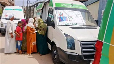 محافظ الدقهلية:1586 مواطن استفادوا من القافلة الطبية المجانية بقرية المستعمرة الشرقية مركز بلقاس 