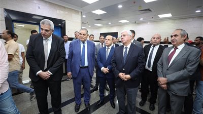 وزير التعليم العالي ومحافظ كفرالشيخ يفتتحان مباني الجامعة الأهلية الجديدة