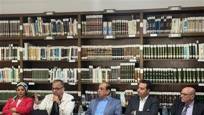 الاحتفال بتوقيع كتاب ابن تغرى بردى 