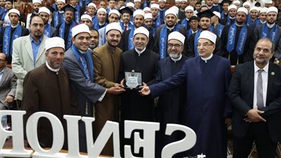 رئيس جامعة الأزهر يشهد تخريج دفعة جديدة بكلية الدعوة الإسلامية