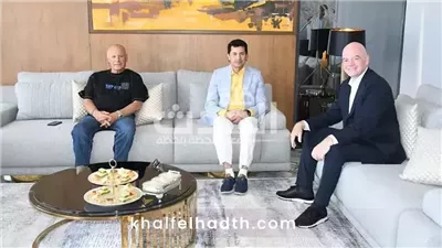 رئيس الفيفا بمصر.. بين الاستجمام وخطط استضافة المونديال