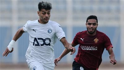 بيراميدز يتعادل إيجابيًا مع سيراميكا كليوباترا وديًا