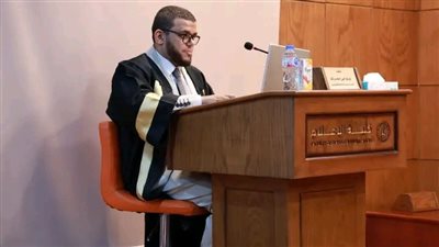 كلية الإعلام أزهر تمنح درجة الماجستير لـ أبو بكر أمين المعيد بالكلية