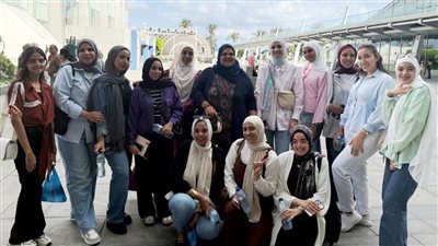 وفد جامعة قناة السويس يشارك في الدورة 41 للفرنكوفونية بمكتبة الإسكندرية