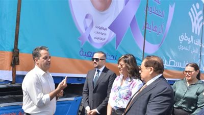 بالصور..بالصور .. الباقيات الصالحات تشارك في قافلة مسافة السكة 11 ورئيس الأمانة الفنية للتحالف ووكيل مجلس النواب يشيدون بجودة المساعدات