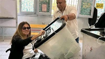 إقبال ملحوظ على اللجان الانتخابية في جولة الإعادة بانتخابات مجلس النواب بالوادي الجديد