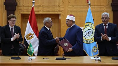 تعاون أكاديمي شامل بين الأزهر والأكاديمية العربية للعلوم والتكنولوجيا