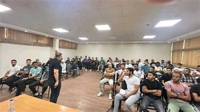 استمرار فعاليات اليوم الثالث للدورة التدريبية بعنوان 