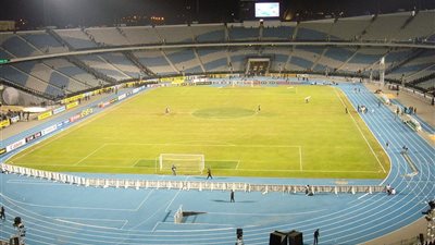 ستاد القاهرة يستضيف مباراة مصر وإثيوبيا