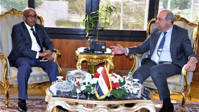 وزير الطيران يبحث مع وفد بوينج دعم التعاون فى  النقل الجوى وتحديث أسطول الشركة الوطنية