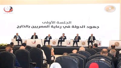 وزير الخارجية يشارك في مؤتمر المصريين في الخارج حول جهود الدولة في رعايتهم
