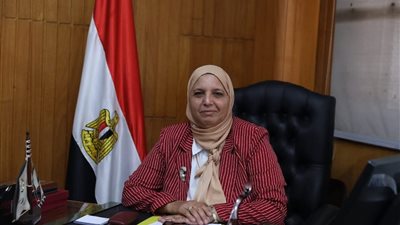  الدكتورة سبيلة جمعة عميدة لكلية طب البنات جامعة الأزهر بالقاهرة 