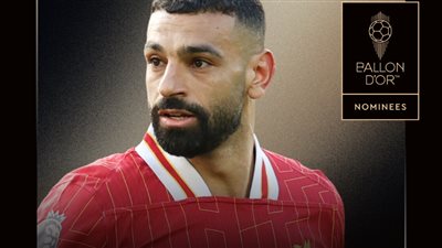 للمرة السادسة.. محمد صلاح ينافس على جائزة الكرة الذهبية