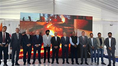 وضع حجر أساس شركتين هنديتين في وادي التكنولوجيا بالإسماعيلية